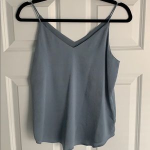 Sleeveless express top